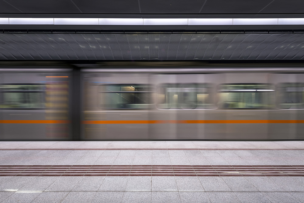 Unearthed: Photographic Series From The Metro Stations By Pygmalion Karatzas