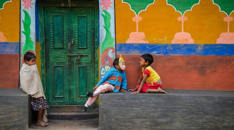 Wall Paintings Of Bengal: Beautiful Photo Series By Saumalya Ghosh