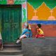 Wall Paintings Of Bengal: Beautiful Photo Series By Saumalya Ghosh