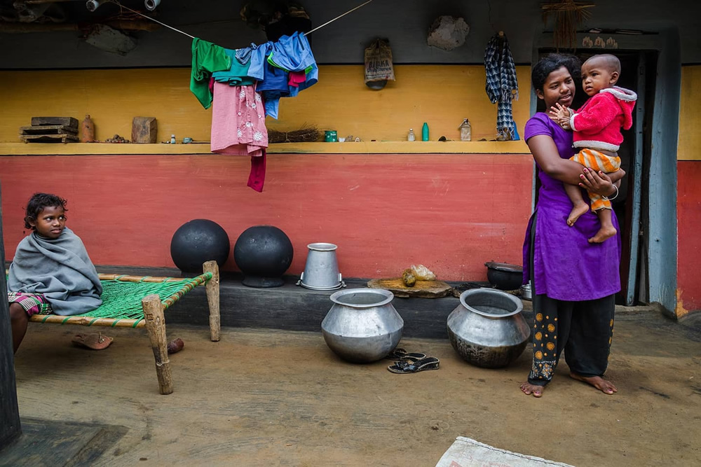 Wall Paintings Of Bengal: Beautiful Photo Series By Saumalya Ghosh