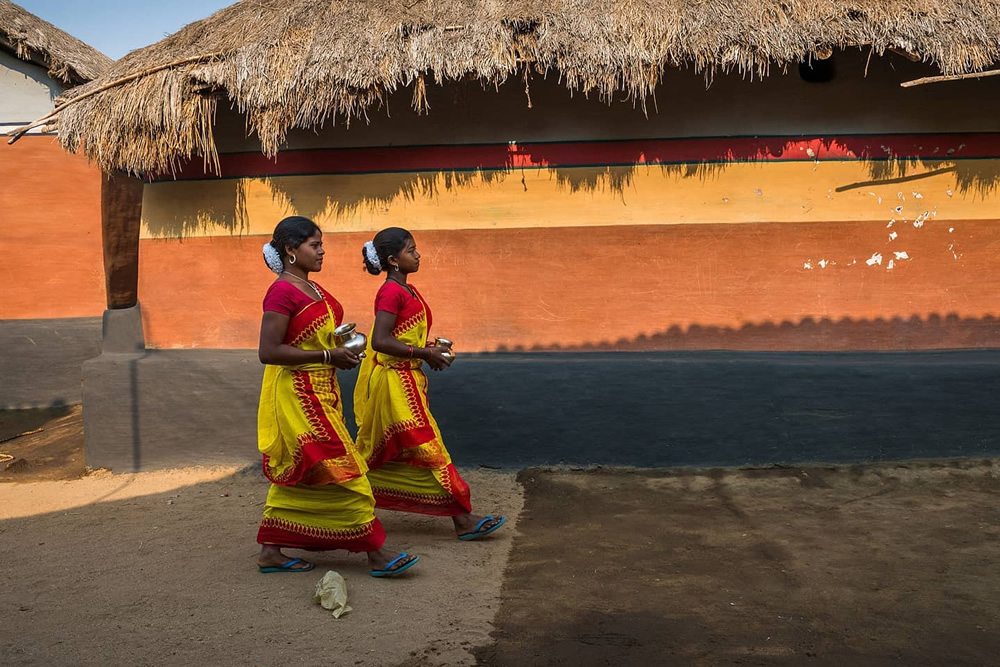 Wall Paintings Of Bengal: Beautiful Photo Series By Saumalya Ghosh