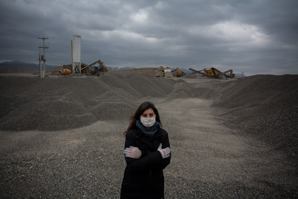 White Mask By Iranian Photographer Ali Shokri