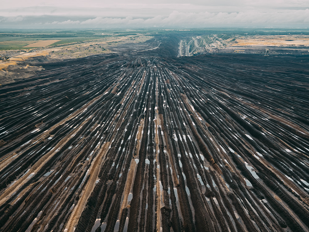 Photographer Tom Hegen Amazingly Captured Germany's Largest Coal Mines