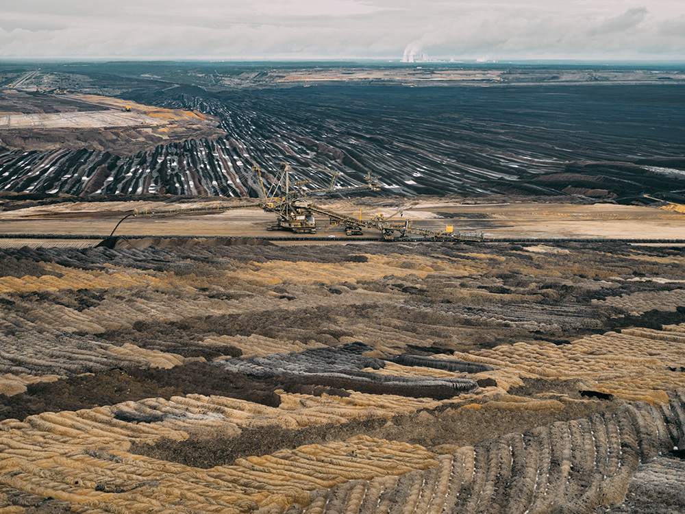 Photographer Tom Hegen Amazingly Captured Germany's Largest Coal Mines