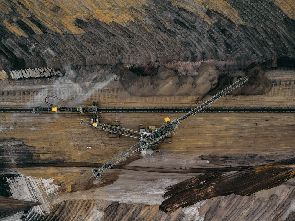 Photographer Tom Hegen Amazingly Captured Germany's Largest Coal Mines