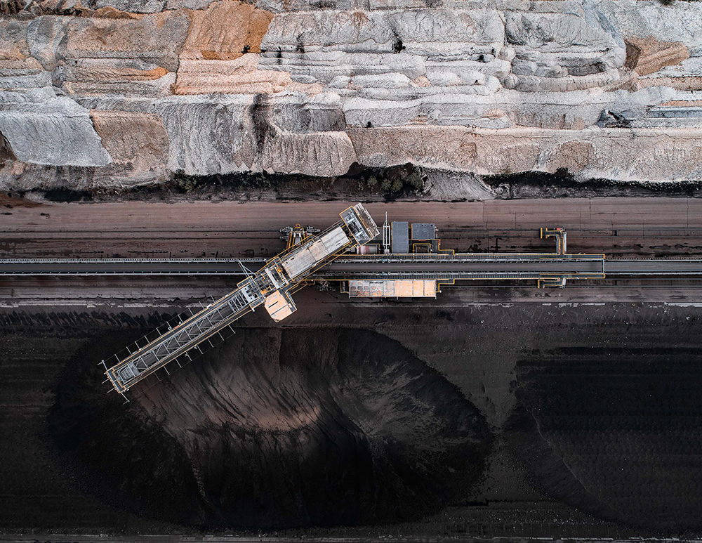 Photographer Tom Hegen Amazingly Captured Germany's Largest Coal Mines