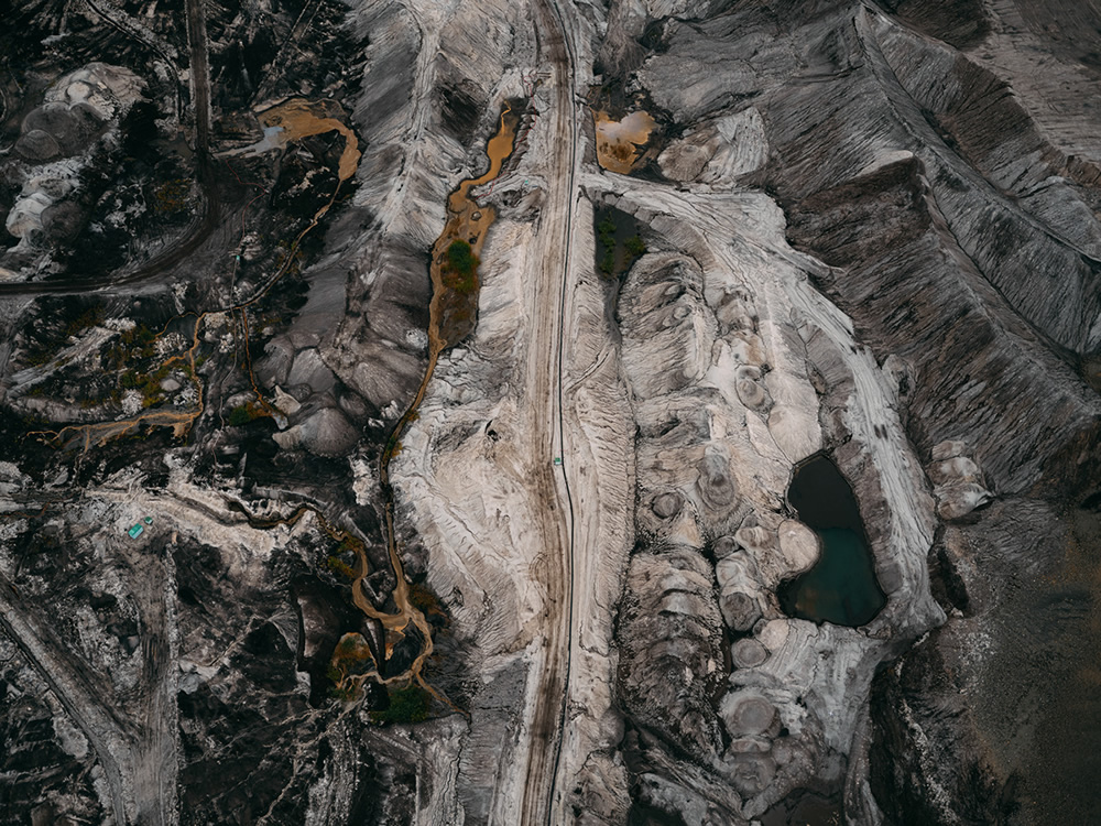 Photographer Tom Hegen Amazingly Captured Germany's Largest Coal Mines