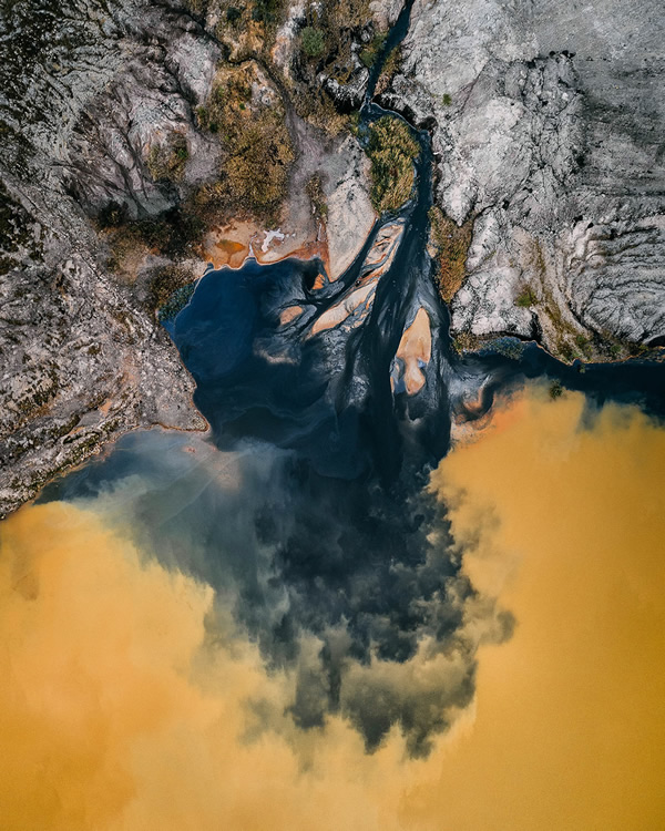 Photographer Tom Hegen Amazingly Captured Germany's Largest Coal Mines