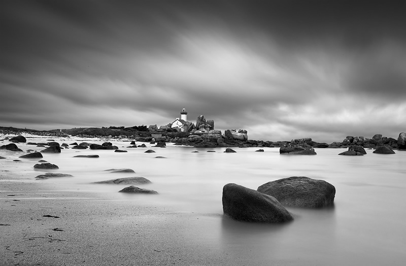 Finis Terrae, Brittany, France, 2020: Long Exposure Photography Arnaud Bathiard