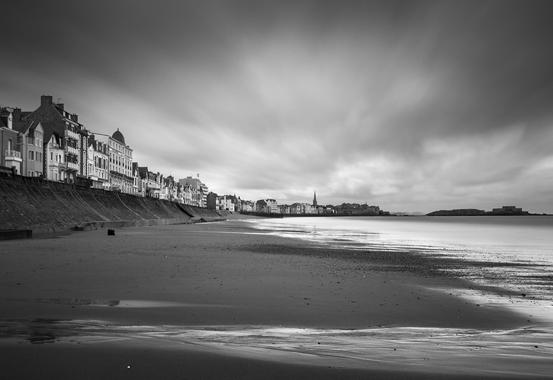 Off-season, Brittany, France, 2015: Long Exposure Photography Arnaud Bathiard