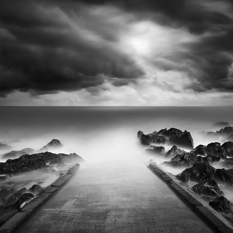 Dies irae, Brittany, France, 2016: Long Exposure Photography Arnaud Bathiard