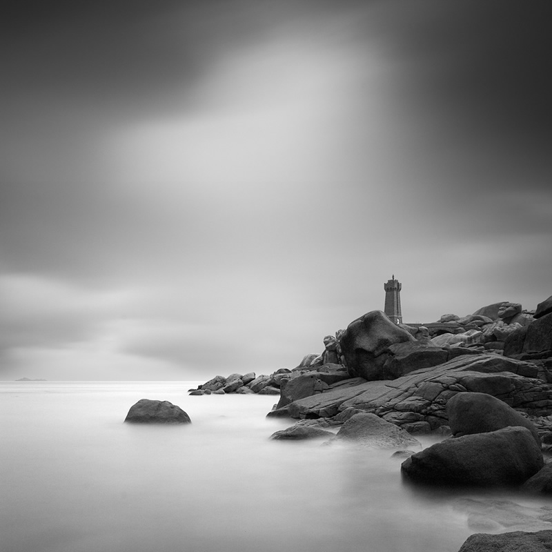 Dead calm, Brittany, France, 2016: Long Exposure Photography Arnaud Bathiard