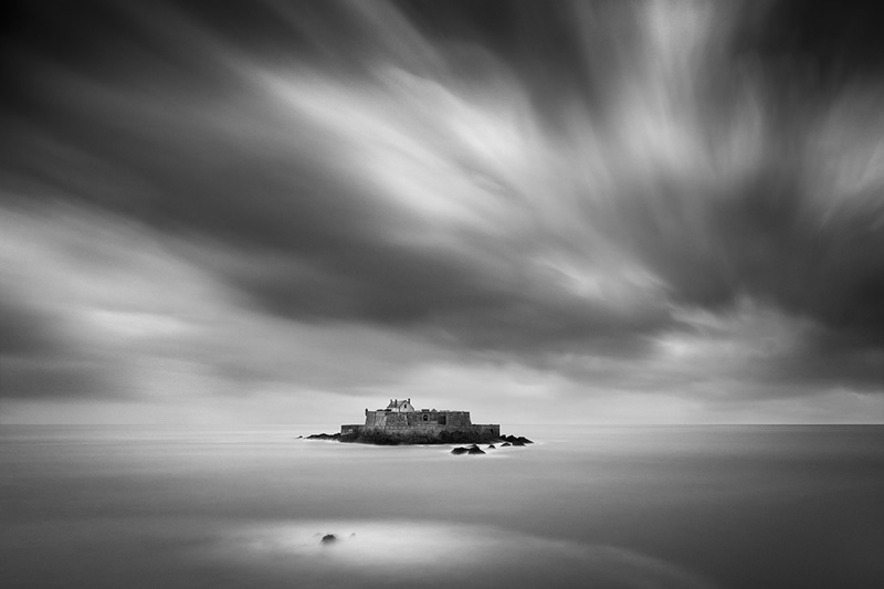 Kiss of the dragon, Brittany, France, 2015: Long Exposure Photography Arnaud Bathiard