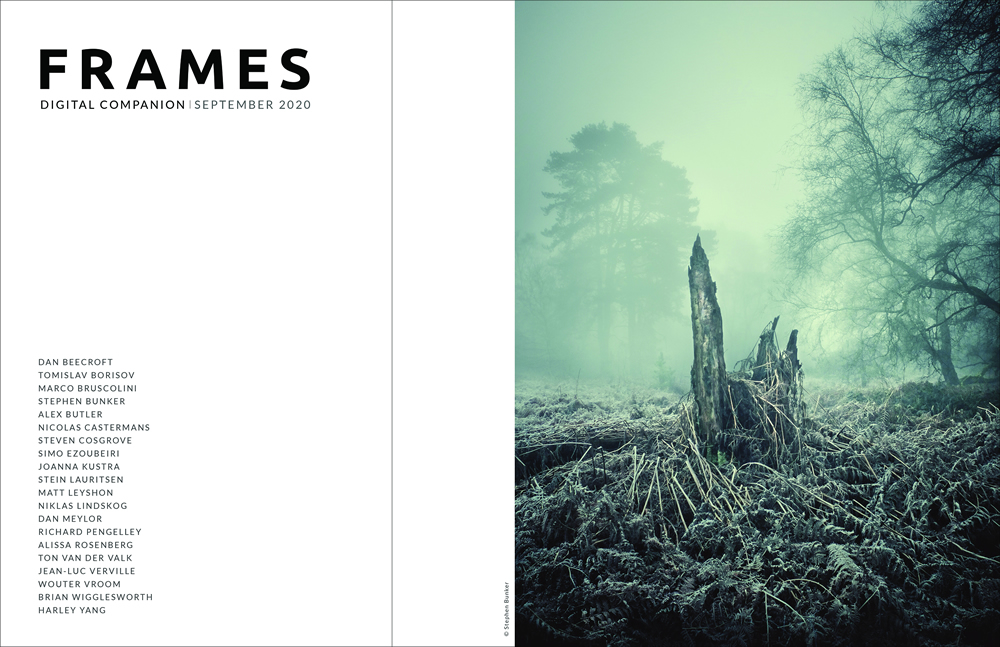 Introducing FRAMES Magazine: The Best Photography Delivered To Your Doorstep