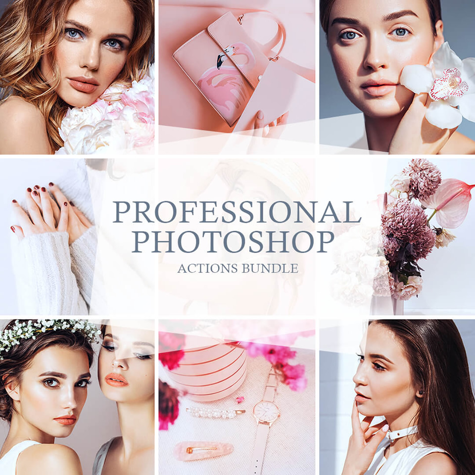 Professional Photoshop Actions Bundle