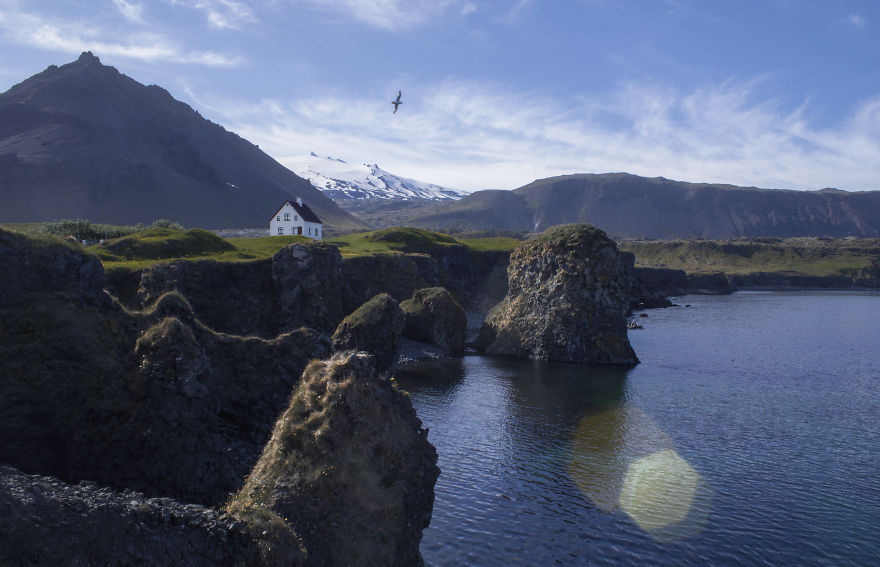 Incomparable Iceland: Beautiful Landscapes By Signe Fogelqvist