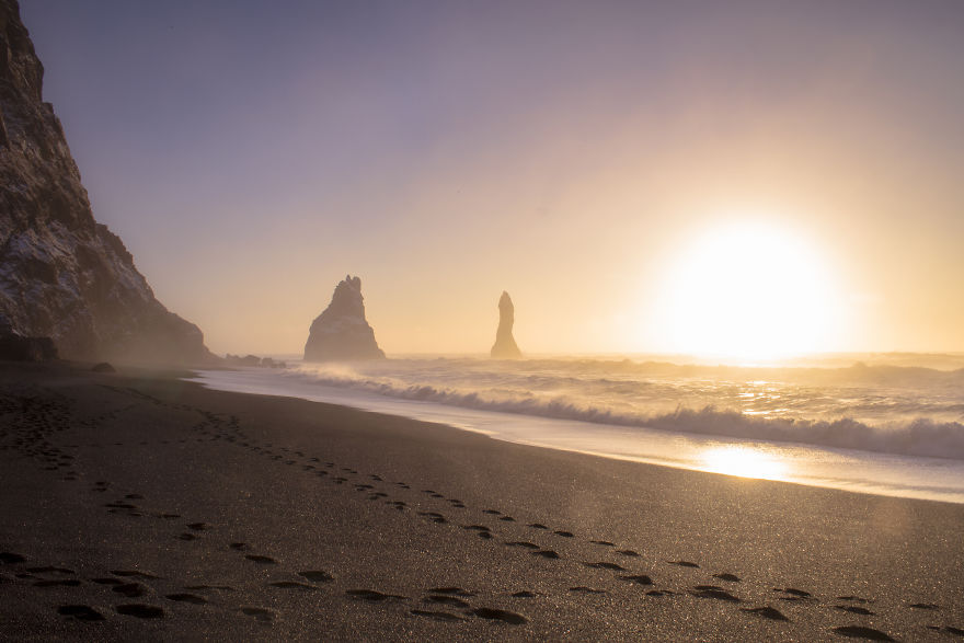 Incomparable Iceland: Beautiful Landscapes By Signe Fogelqvist