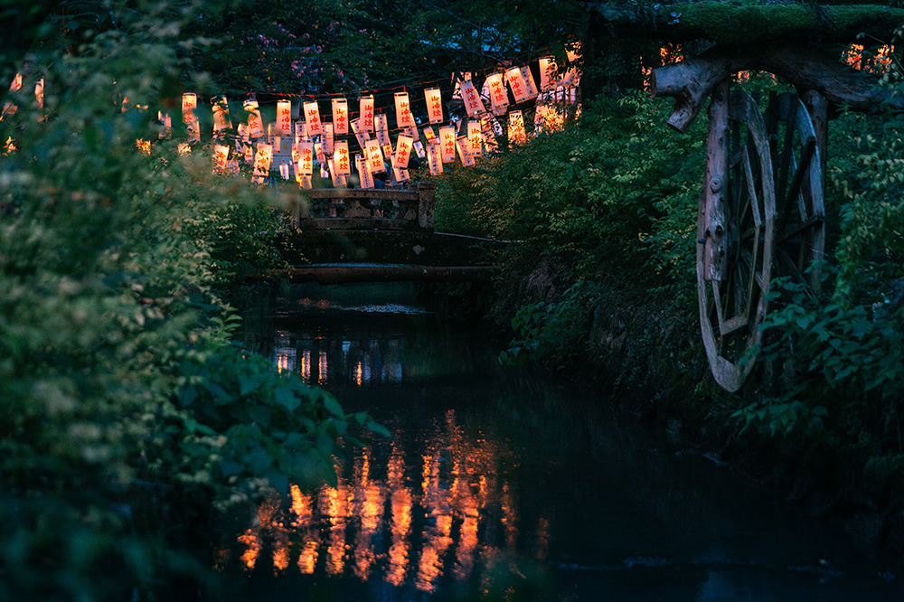 Japanese Photographer Yin Ying Beautifully Captured Four Seasons In Kyoto