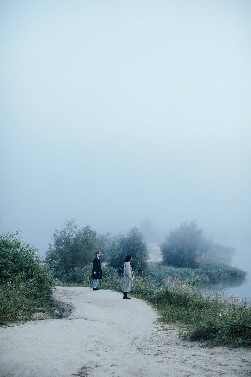 Love 90's: Beautiful Couple Series By Marta Syrko