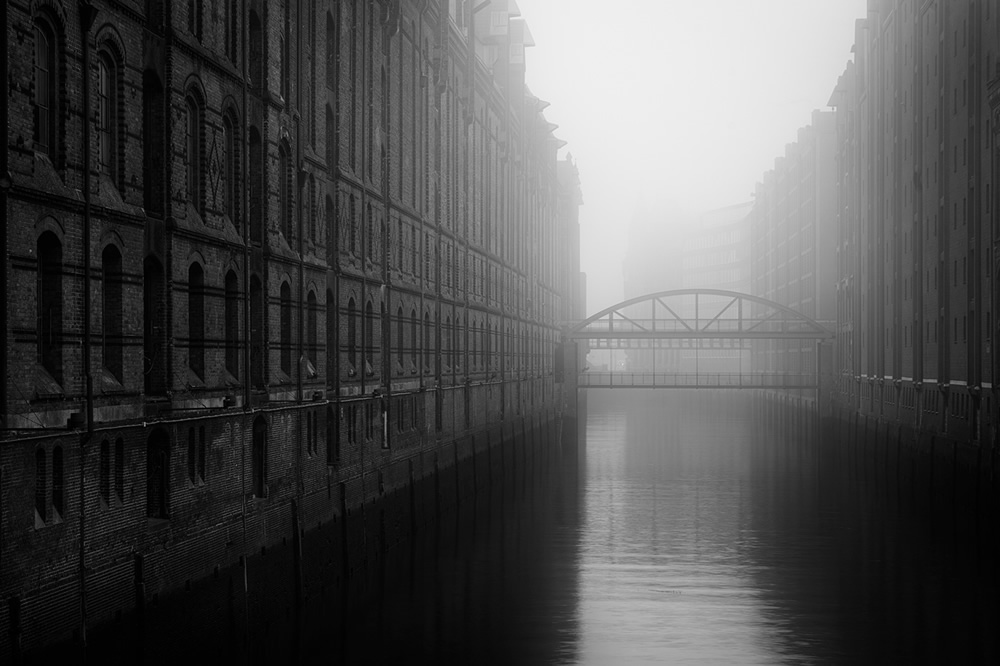 Beautiful Landscapes Of The Speicherstadt in Hamburg, Germany By Alexander Schoenberg