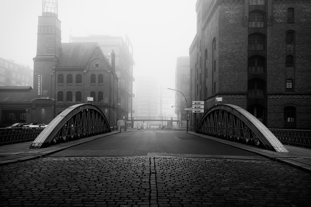 Beautiful Landscapes Of The Speicherstadt in Hamburg, Germany By Alexander Schoenberg