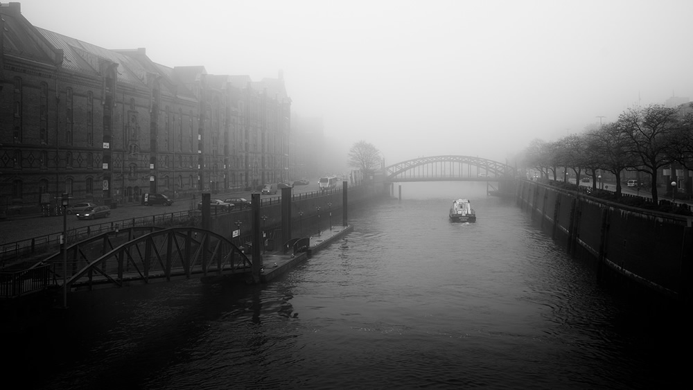 Beautiful Landscapes Of The Speicherstadt in Hamburg, Germany By Alexander Schoenberg