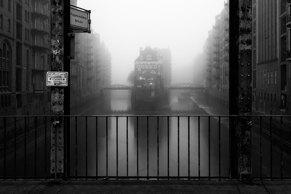 Beautiful Landscapes Of The Speicherstadt in Hamburg, Germany By Alexander Schoenberg