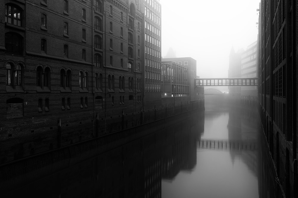 Beautiful Landscapes Of The Speicherstadt in Hamburg, Germany By Alexander Schoenberg