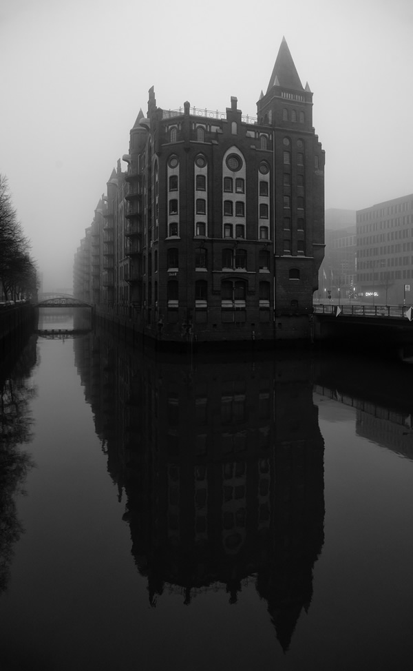 Beautiful Landscapes Of The Speicherstadt in Hamburg, Germany By Alexander Schoenberg