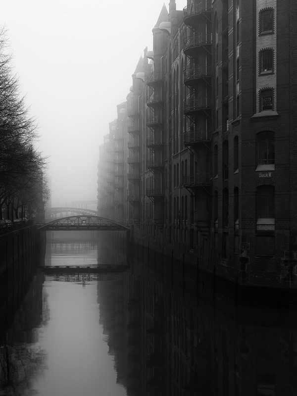 Beautiful Landscapes Of The Speicherstadt in Hamburg, Germany By Alexander Schoenberg