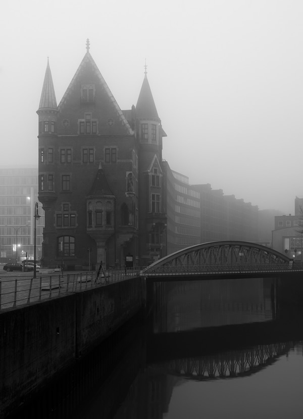 Beautiful Landscapes Of The Speicherstadt in Hamburg, Germany By Alexander Schoenberg