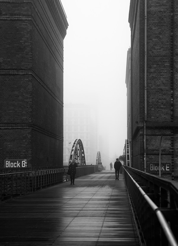 Beautiful Landscapes Of The Speicherstadt in Hamburg, Germany By Alexander Schoenberg