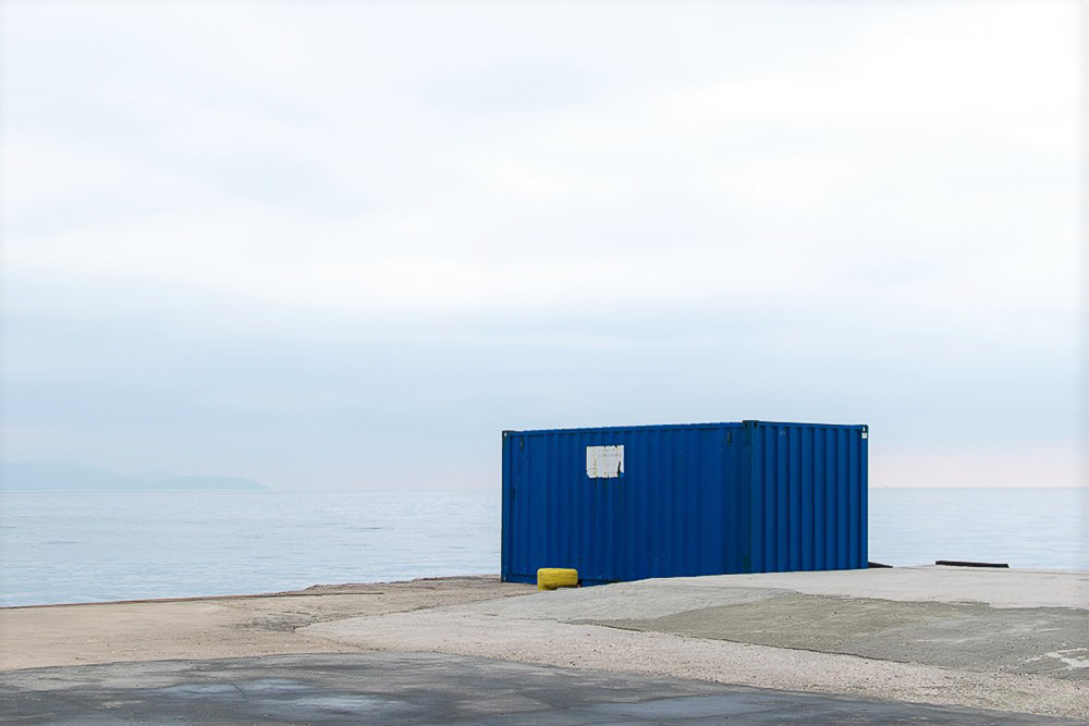 The Dock Boxes: Photo Series By Antonis Giakoumakis