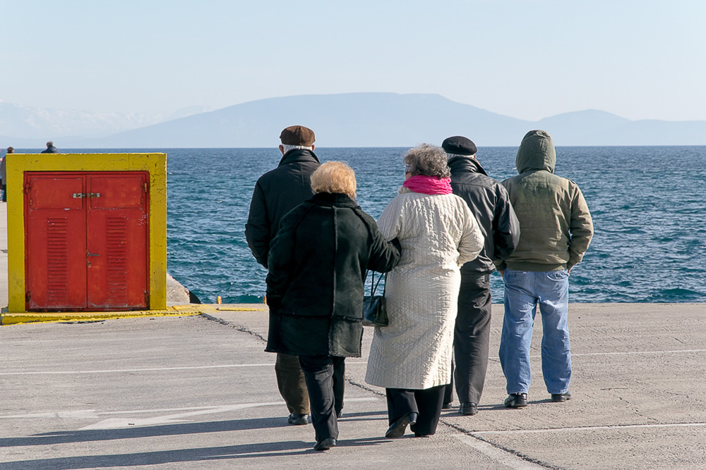 The Dock Boxes: Photo Series By Antonis Giakoumakis