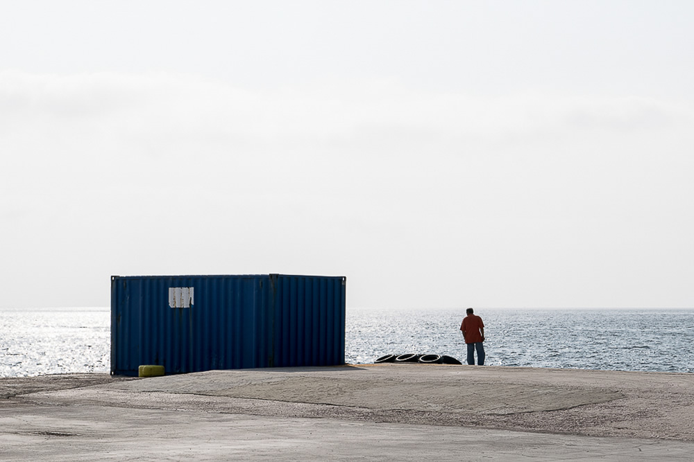 The Dock Boxes: Photo Series By Antonis Giakoumakis