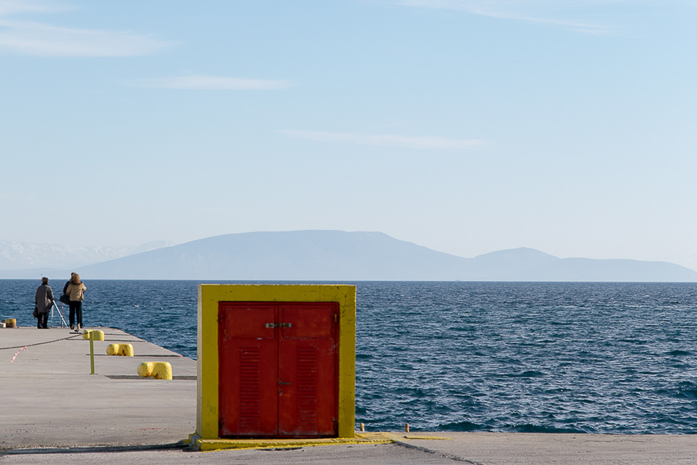 The Dock Boxes: Photo Series By Antonis Giakoumakis