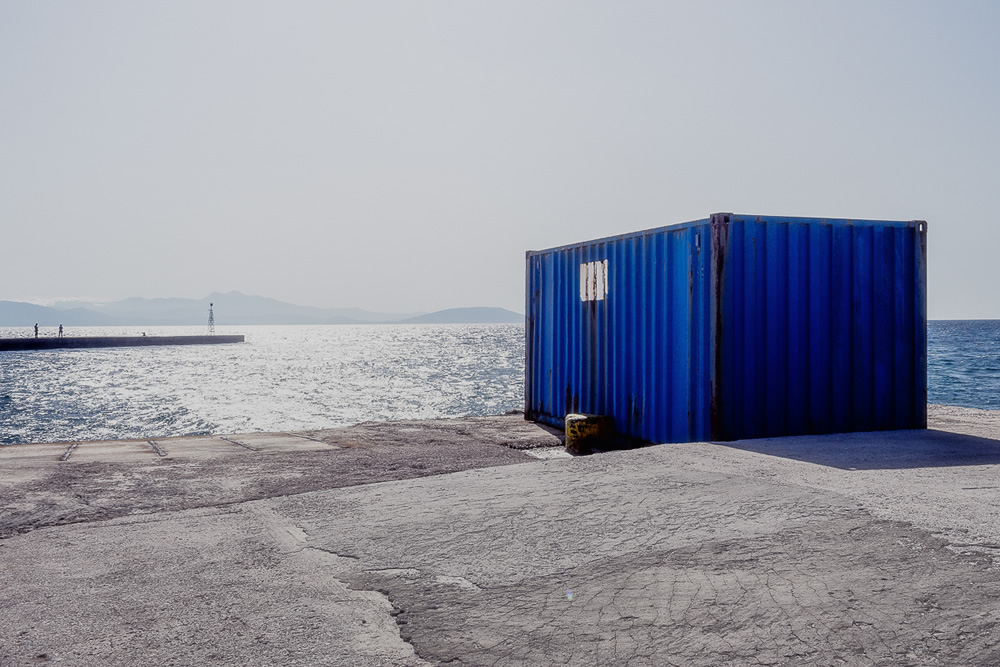 The Dock Boxes: Photo Series By Antonis Giakoumakis