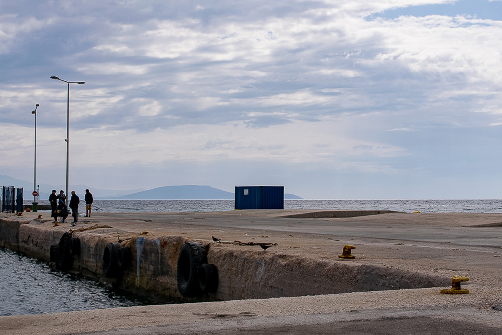 The Dock Boxes: Photo Series By Antonis Giakoumakis