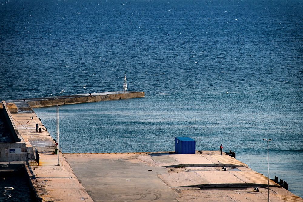 The Dock Boxes: Photo Series By Antonis Giakoumakis