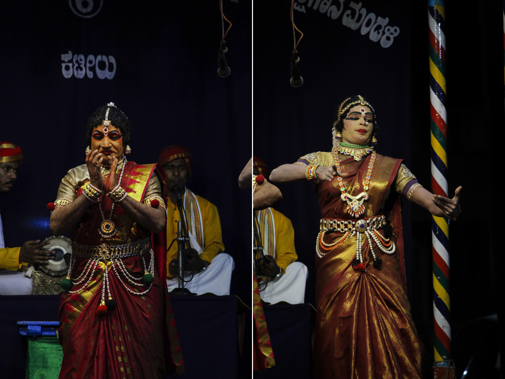 The Yakshagana Artist - A Photo Essay By Paisa Dheeraj