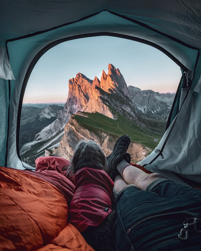 Incredible moments - Seceda, Dolomites, Italy