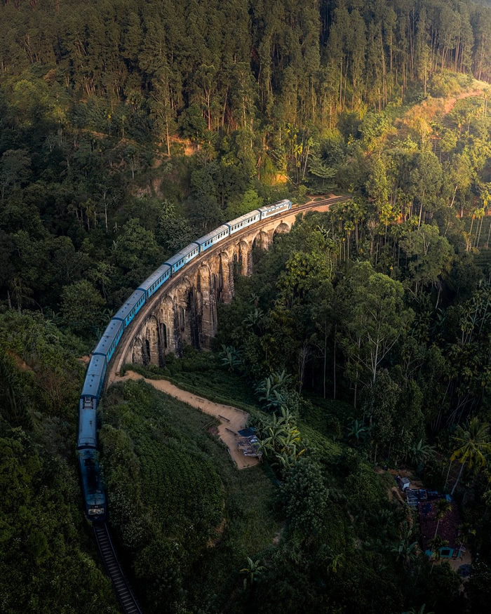 Sometimes the best part of travels is the journey, Sri Lank