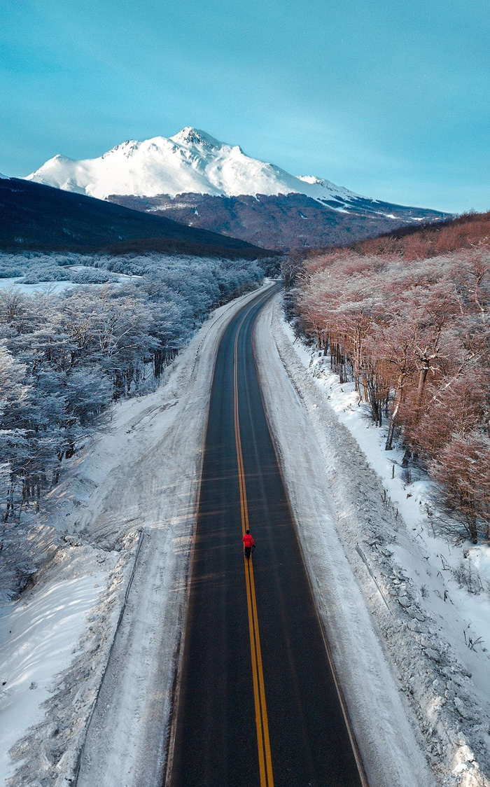 Ruta nacional 3 - Ushuaia, Argentina