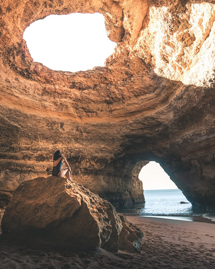 Benagil Cave, Portugal