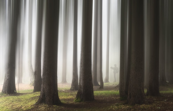 Out of darkness - Lago Nambino, Italy