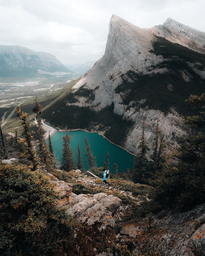 Just do it - East End of Rundle Hike, Canada