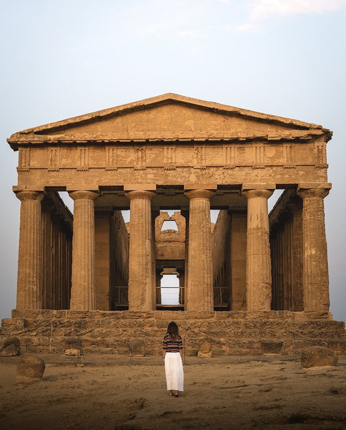 Valle dei templi - Sicily