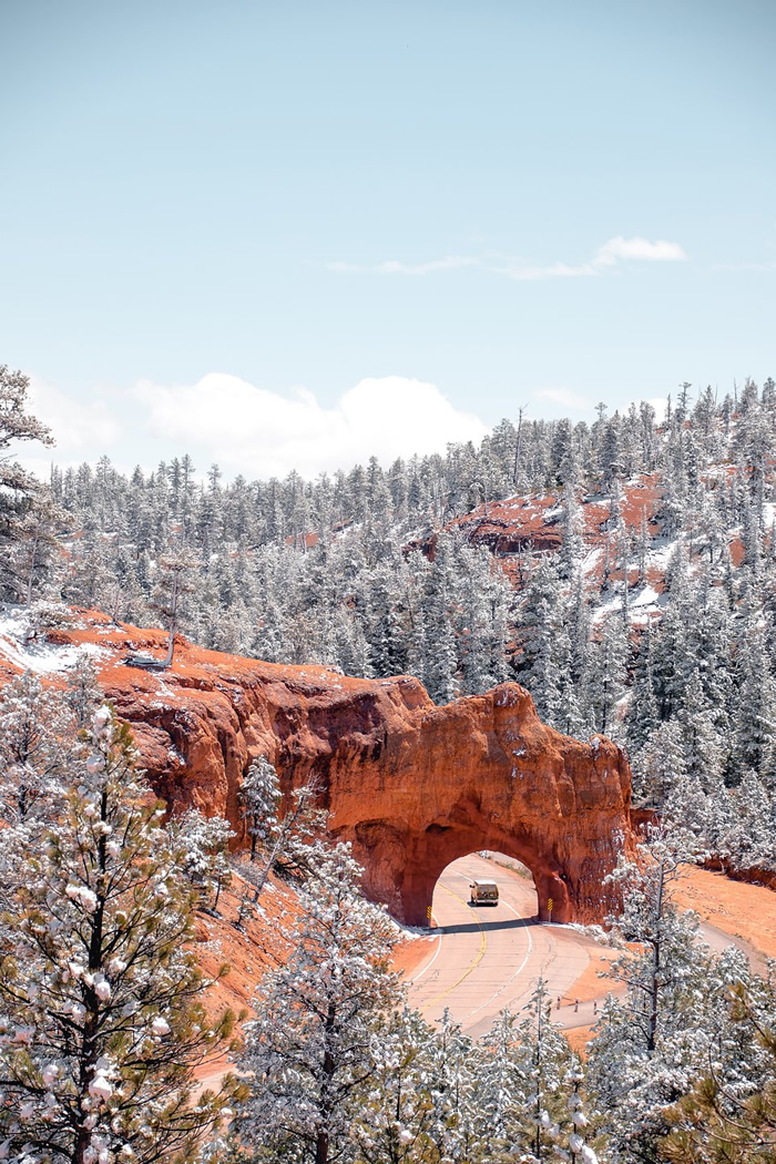 American Road Trip - Red Canyon, Utah, USA