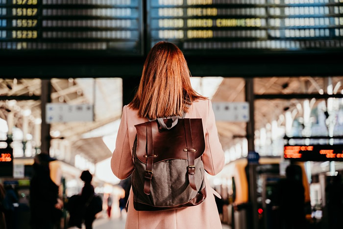 Travel - Porto train station, Portugal