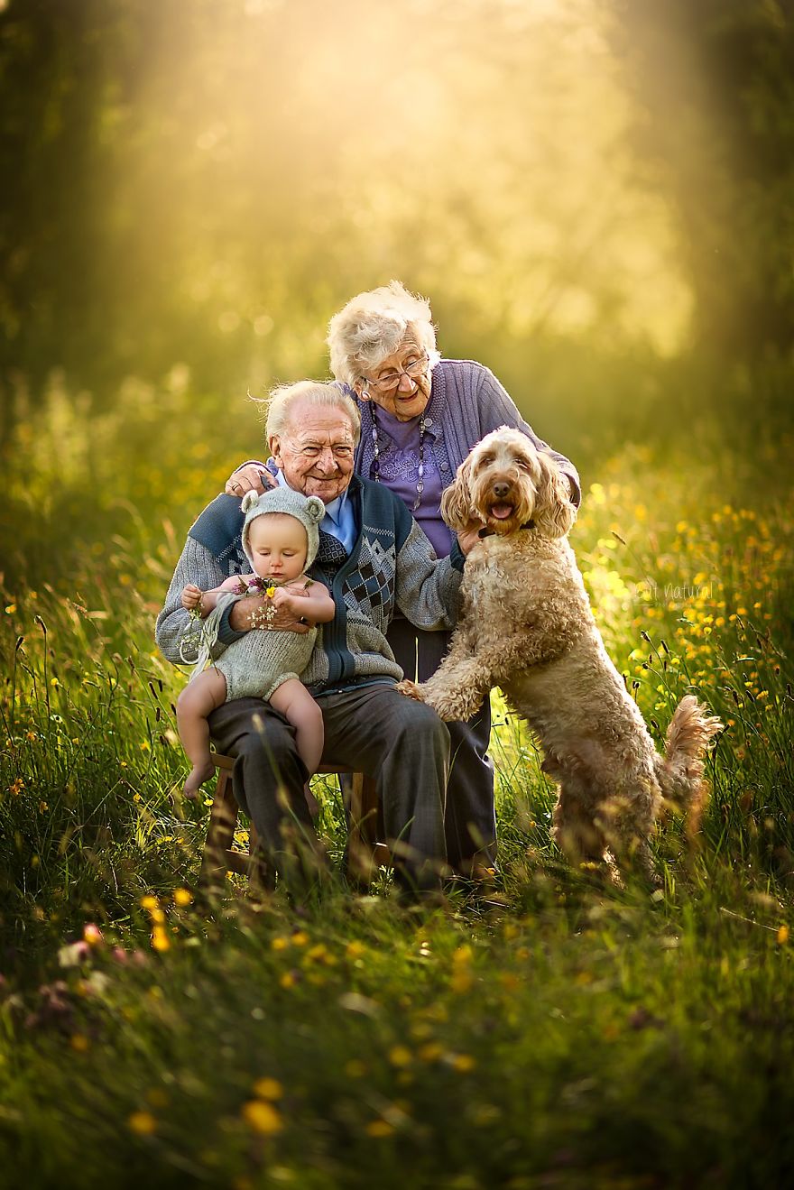 Beautiful Photoshoot Of Old Couple by Photographer Sujata Setia 